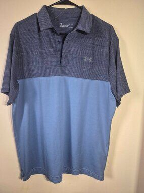 Under Armour Loose Mens Heat Gear Polo